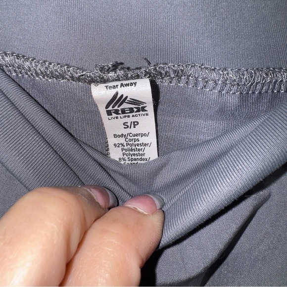 RBX Gray Activewear Skirt - Picture 3 of 4